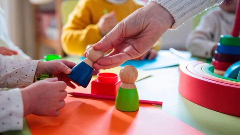 NextImg:Biden administration proposes making child care more affordable for working families | CNN Politics