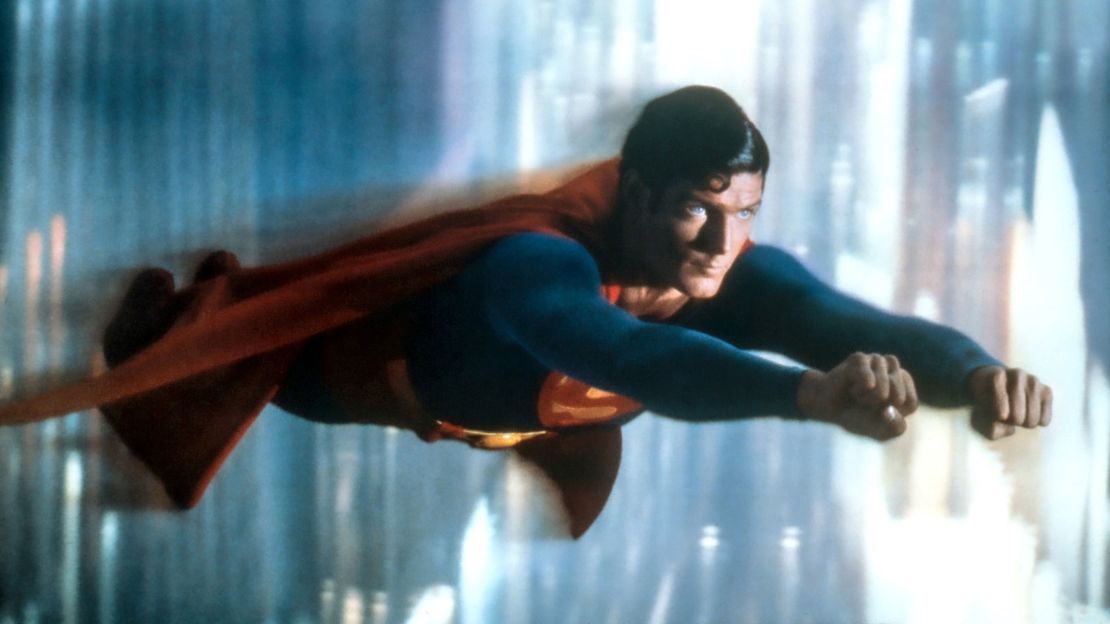 SUPERMAN, Christopher Reeve, 1978. © Warner Bros/Everett Collection