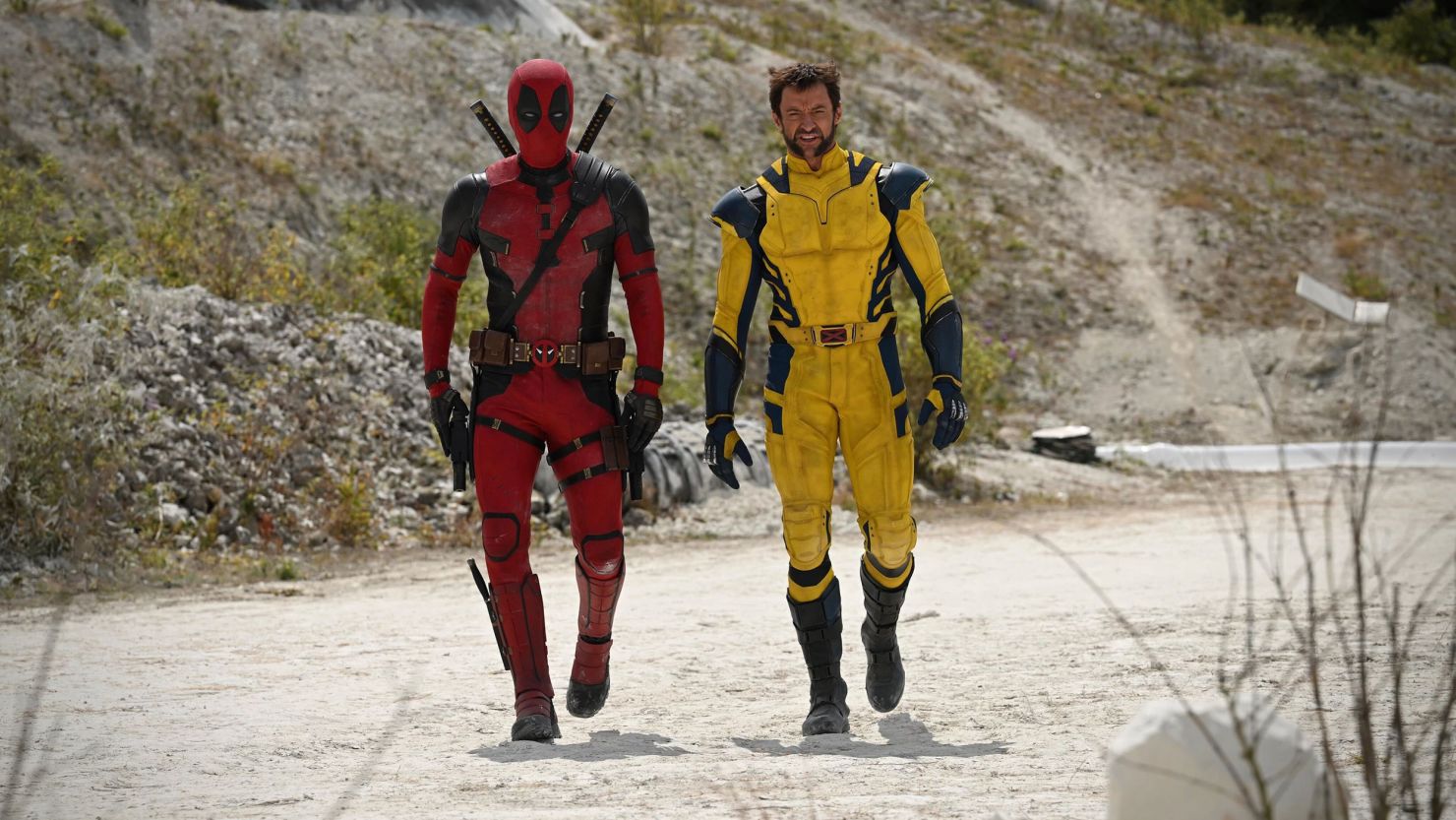 Hugh Jackman gives fans a look at 'Deadpool 3