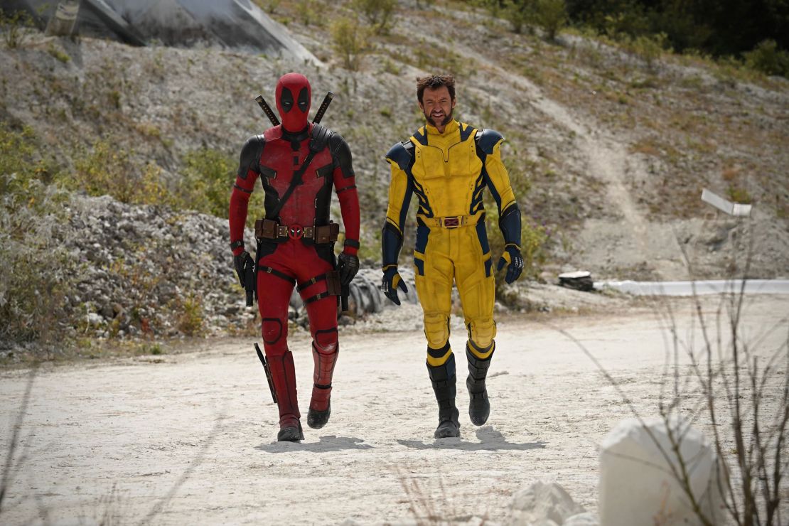 Ryan Reynolds and Hugh Jackman in 