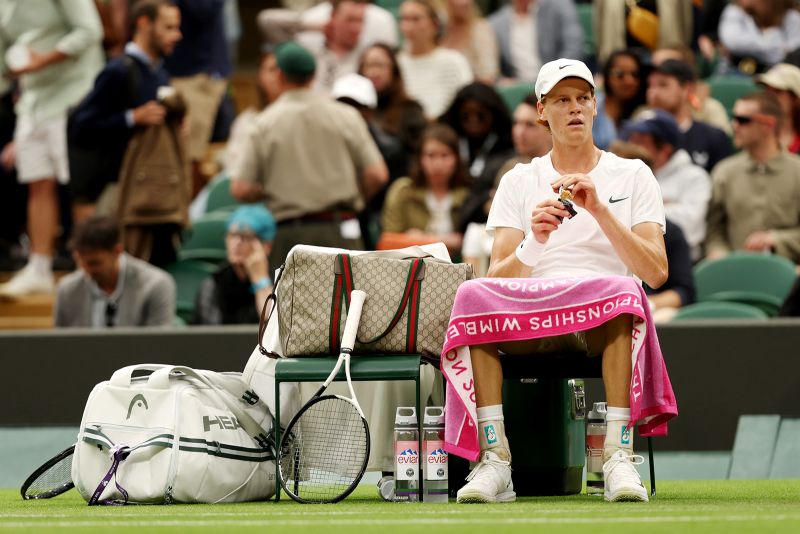 Look of the Week Does Jannik Sinners Gucci duffle bag signal a shift at Wimbledon? CNN