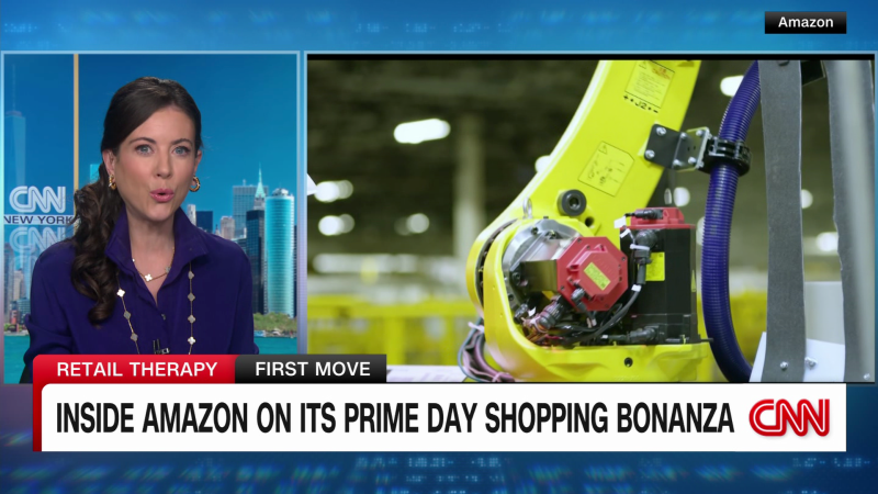 Inside Amazon on Prime Day | CNN Business
