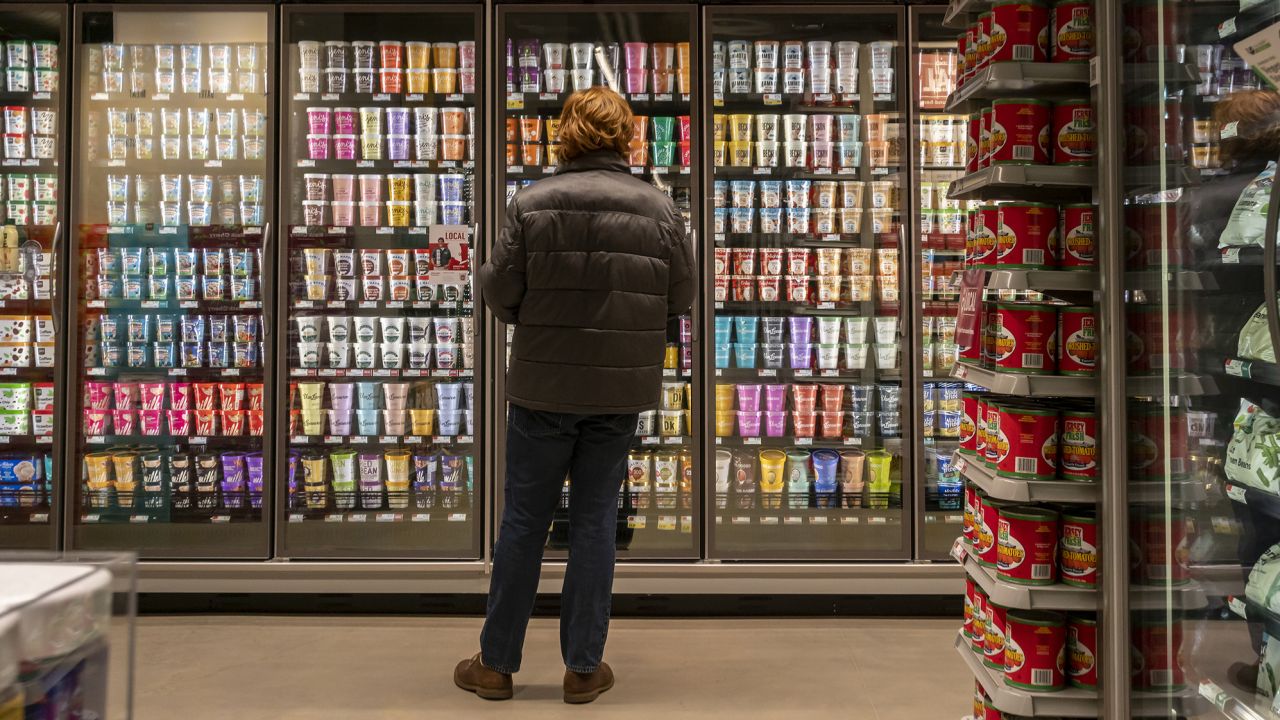 In the freezer aisle, ice cream options have mushroomed over the years.