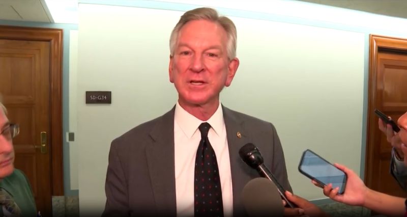 Opinion: What Sen. Tommy Tuberville Waffling On White Nationalism ...