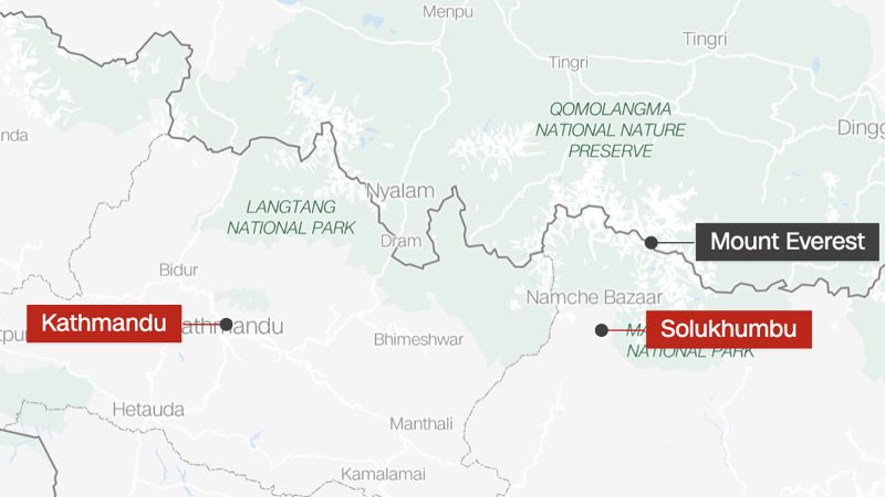 NextImg:Six killed in Nepal helicopter crash near Mount Everest | CNN