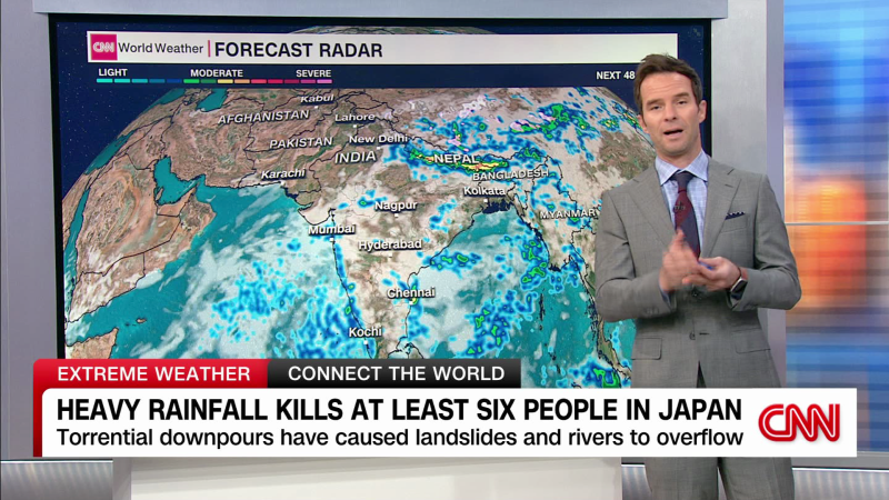 Extreme flooding in Japan turns deadly | CNN