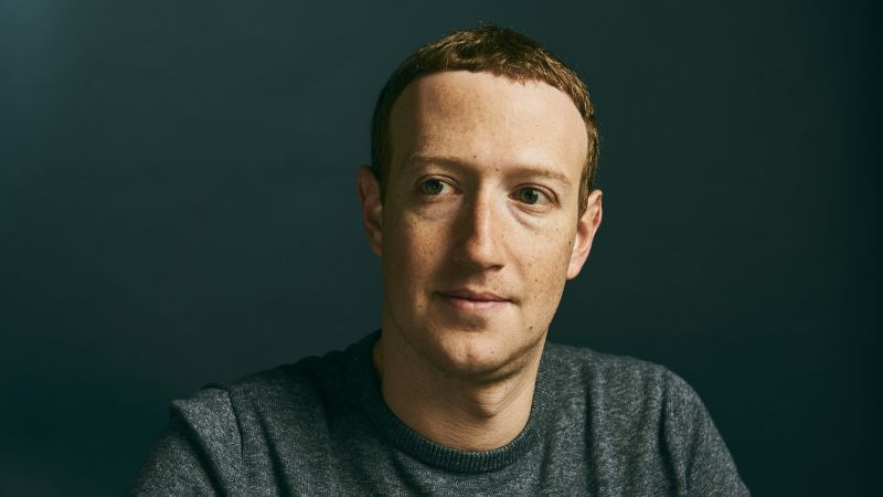 Meta CEO Mark Zuckerberg | CNN