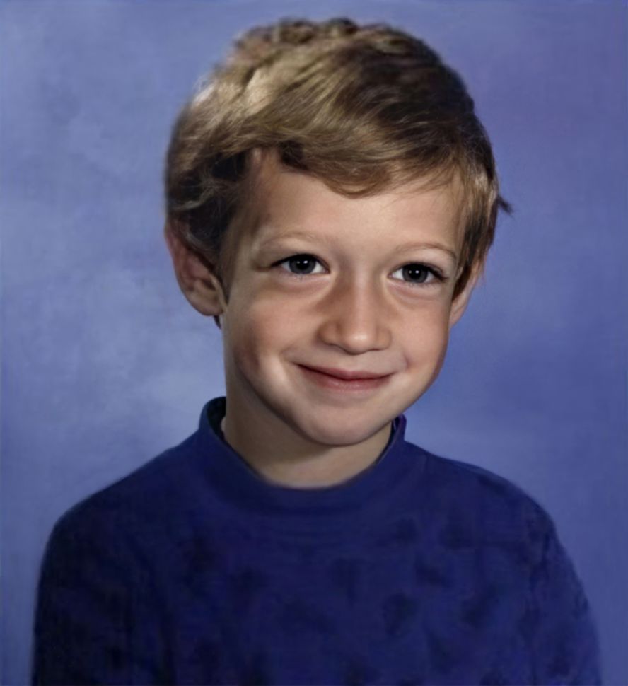 Zuckerberg, seen here at the age of 8, was raised in Dobbs Ferry, New York, just outside New York City. His father, Edward, is a dentist, and his mother, Karen, is a psychiatrist.