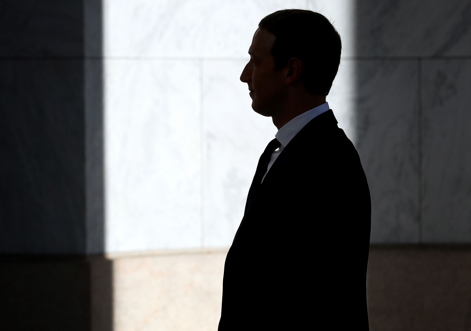 Zuckerberg arrives to testify before a US House committee in 2019. <a href="https://www.cnn.com/2019/10/23/tech/mark-zuckerberg-facebook-libra-hearing/" target="_blank">Zuckerberg conceded</a> that there was a scenario in which Facebook would have to rethink its involvement in its controversial cryptocurrency project, Libra.
