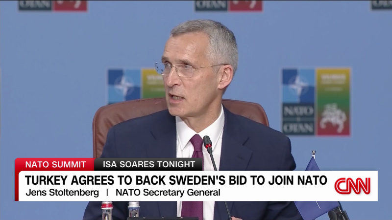 NATO Chief: Ukraine can join when conditions are met | CNN