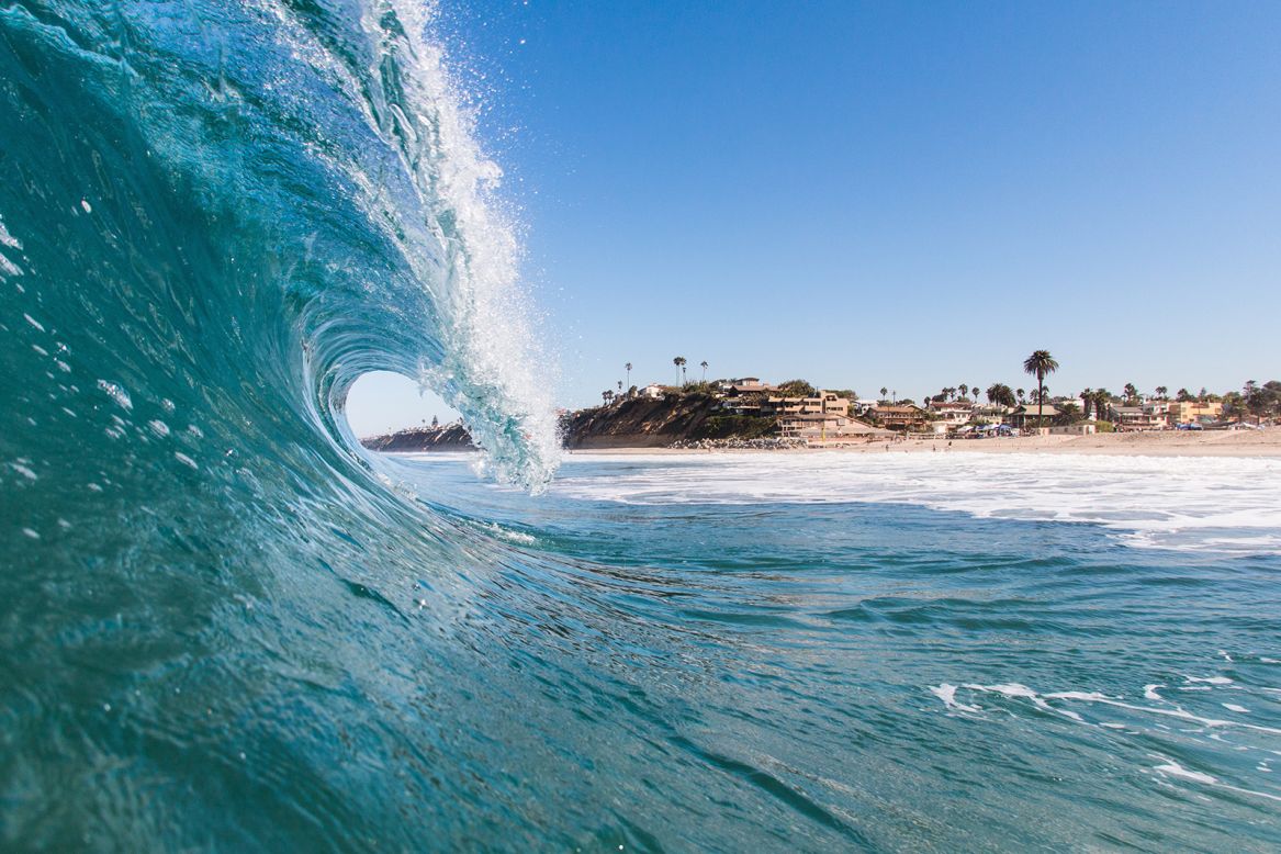 <strong>California (29 bites):</strong> San Diego -- Encinitas is pictured -- is the shark bite hot spot of California, with 20 confirmed unprovoked shark attacks since 1926.