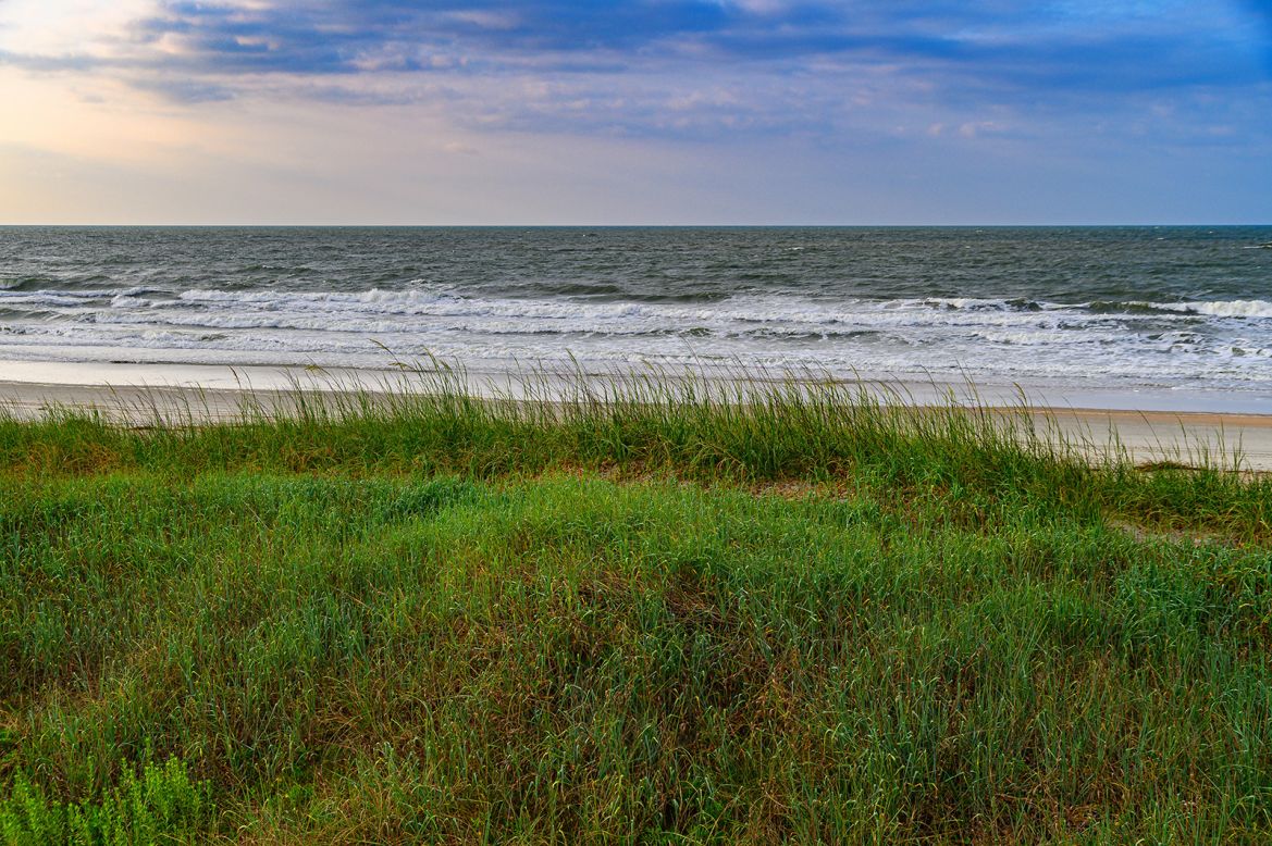 <strong>North Carolina (31 bites): </strong>North Carolina's coastal waters lie on an important migration route for marine species, writes Chuck Bangley in North Carolina Sea Grant's "Coastwatch," which means most types of shark dwelling on the US east coast will pass through here at some point of the year. Ocean Isle is pictured. 