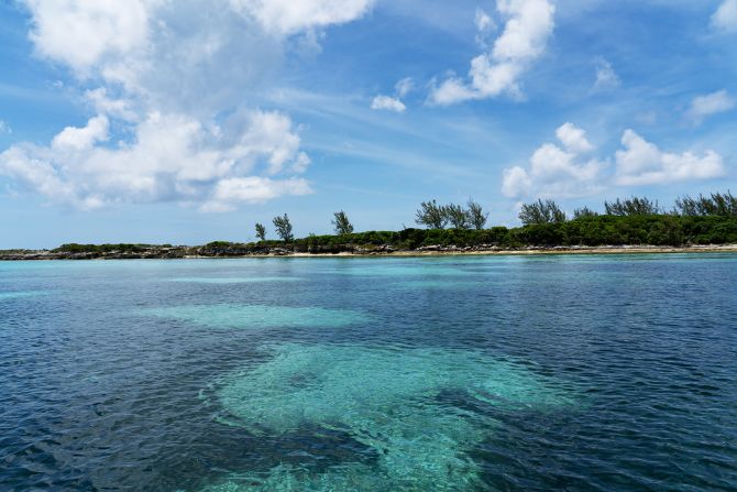 <strong>Bahamas (5 bites): </strong>There were five unprovoked shark attacks in the Bahamas between 2012 and 2021. Green Cay is pictured. 