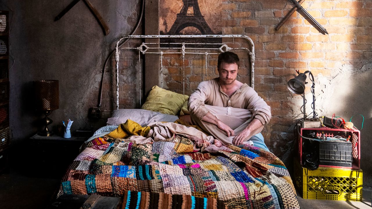 Daniel Radcliffe appears in "Miracle Workers: End Times."