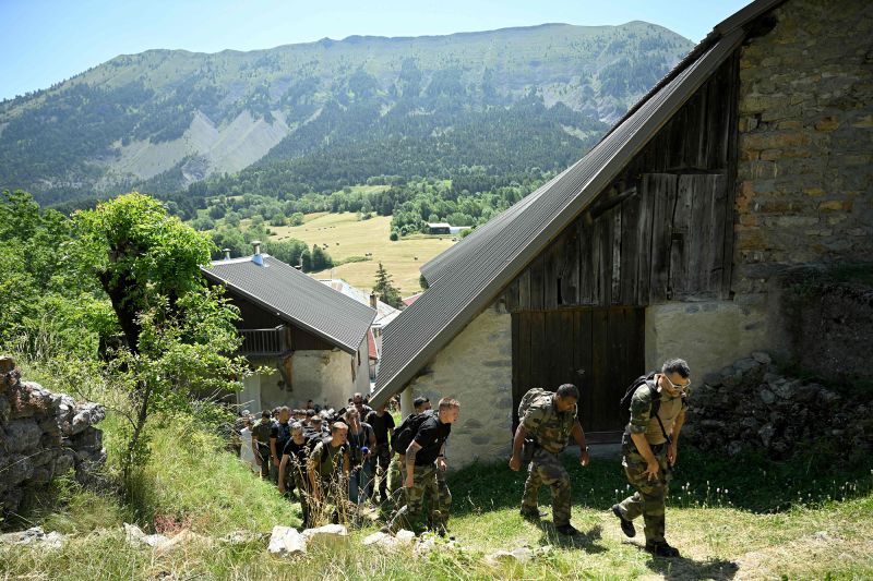 French police scramble to find missing toddler in remote Alpine