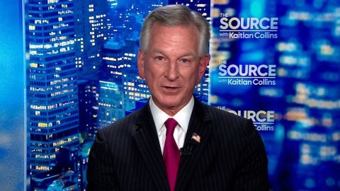US Sen. Tommy Tuberville appears on CNN's "The Source."