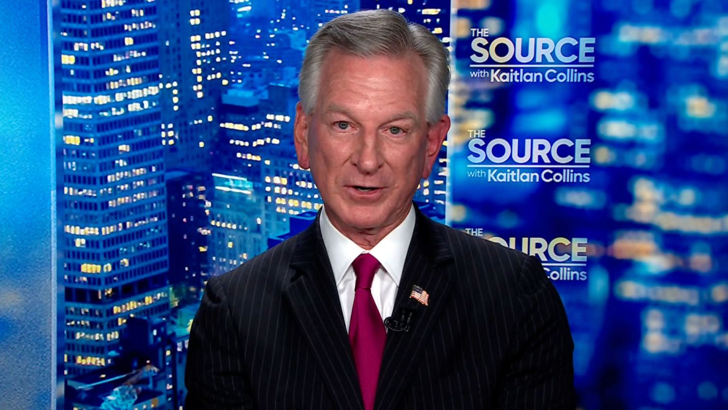 Sen. Tommy Tuberville appears on CNN's "The Source."