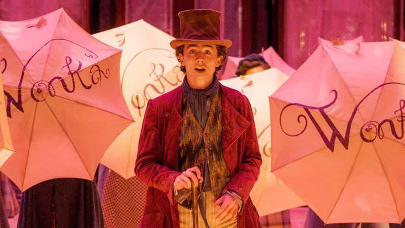 NextImg:'Wonka' director teases all-singing, all-dancing Timothée Chalamet in new teaser trailer | CNN