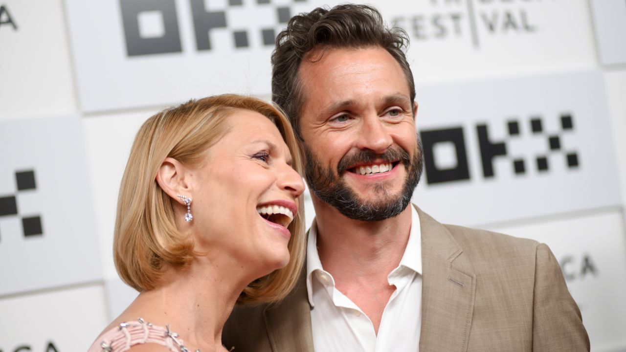 (From left) Claire Danes and Hugh Dancy at the New York premiere of 'Full Circle' in June.