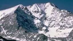 An undated photo of the Lawn Lake area of Ypsilon Mountain in the Rocky Mountain National Park.