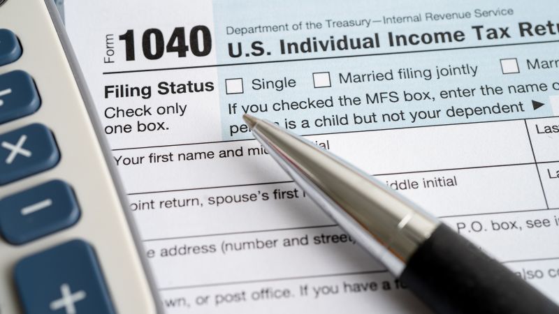 Read more about the article IRS announces new income tax brackets – CNN