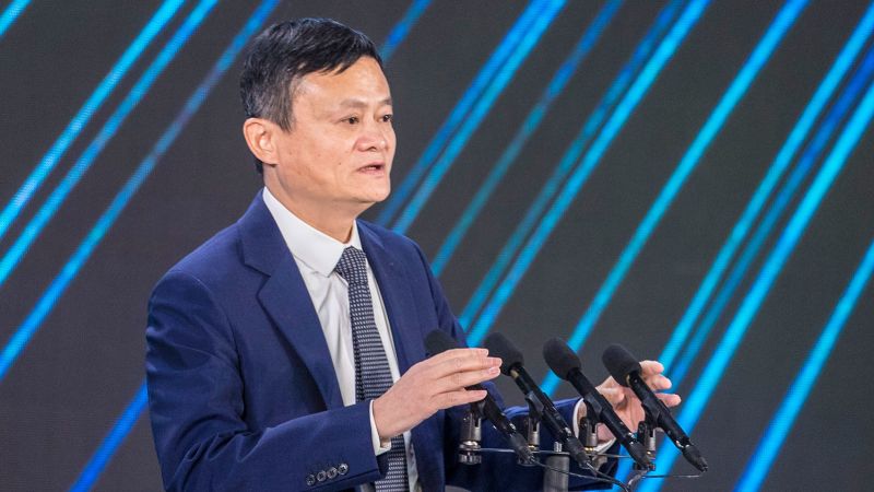 Read more about the article Jack Ma loses more than half of his wealth after criticizing Chinese regulators – CNN