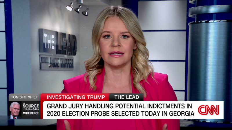 A Georgia grand jury is sworn in to handle potential indictments in the 2020 election interference investigation | CNN