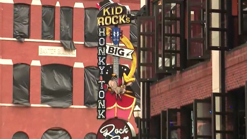 Video: Kid Rock declared a Bud Light boycott. Here’s what CNN saw at his bar | CNN Business