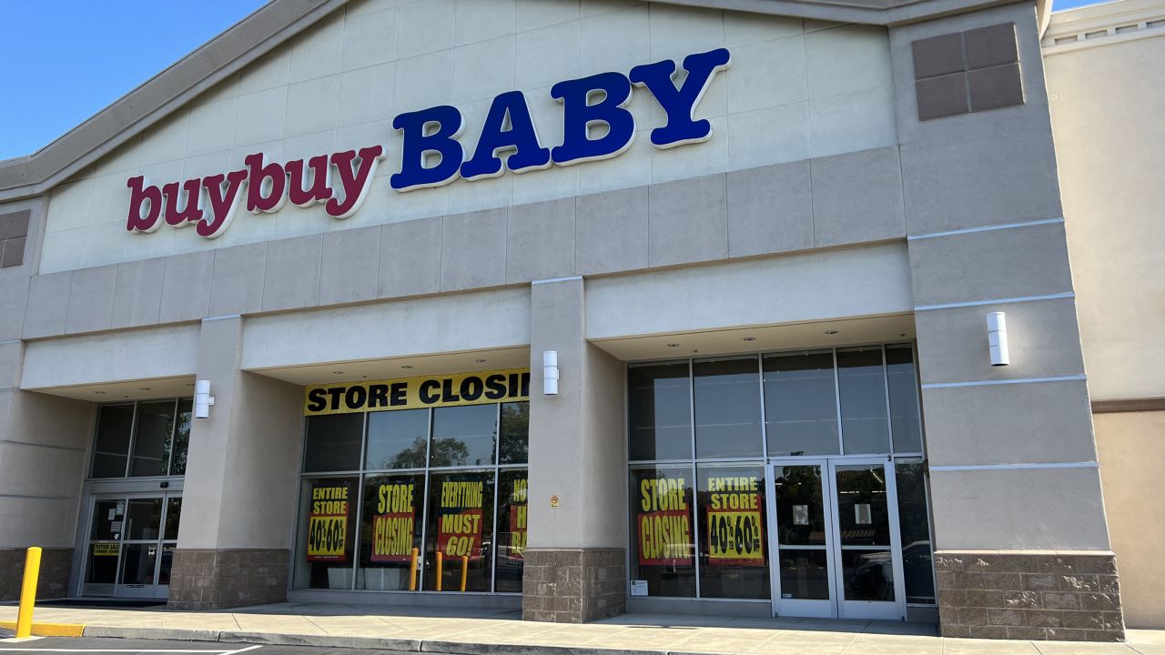 Buybuy Baby stores to close amid Bed Bath & Beyond's ongoing bankruptcy
