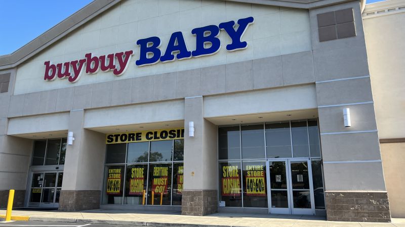 Read more about the article Every Buybuy Baby store is closing after bankruptcy deal falls through – CNN
