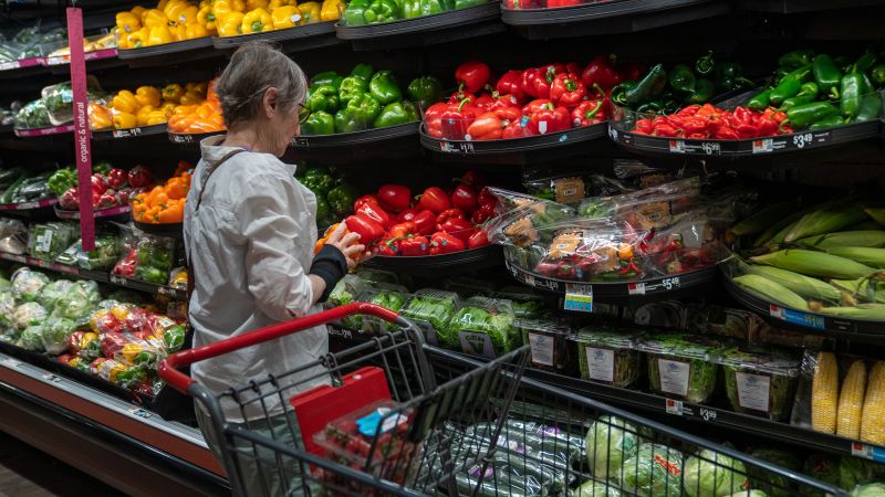 NextImg:Are more rate hikes needed? Inflation fell sharply in June even though the Fed paused rates | CNN Business