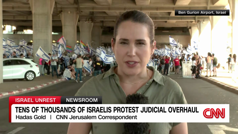 Israel’s “Day of Resistance” | CNN