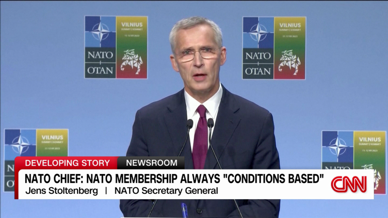 Ukraine issue takes center stage at NATO summit | CNN