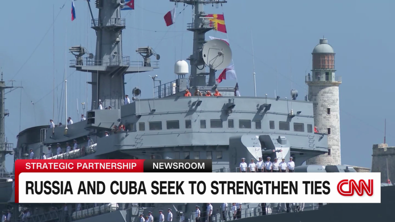 Video: Russia and Cuba reviving old ties | CNN