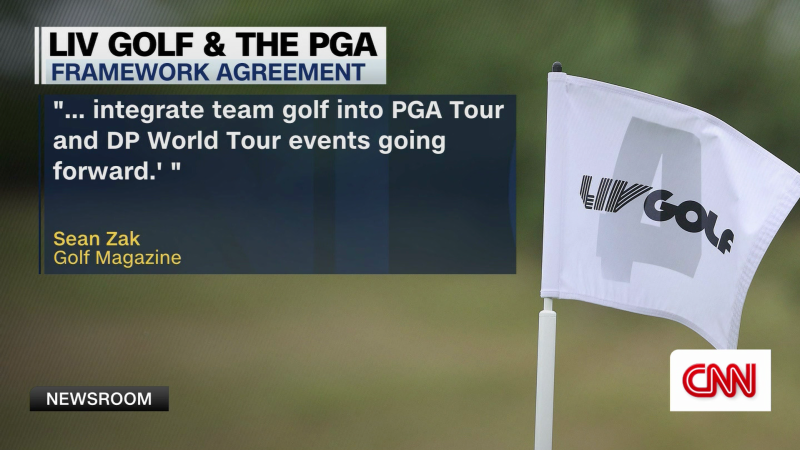 Golf officials grilled over LIV merger | CNN