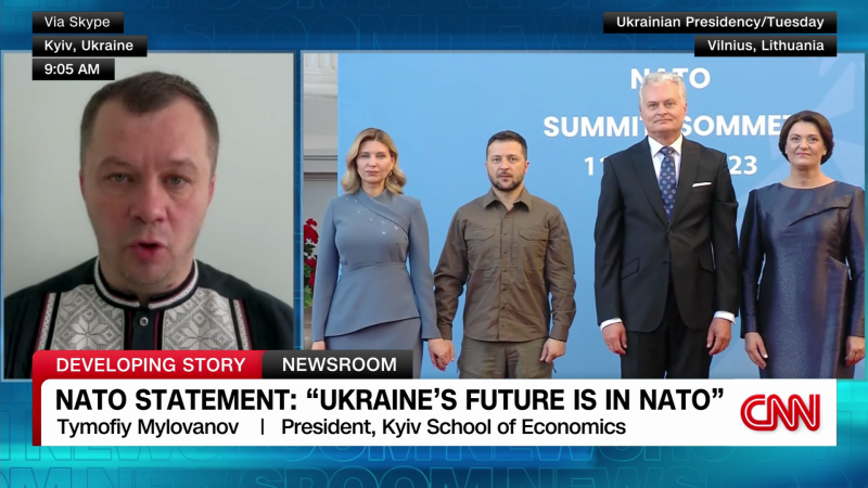 NATO Chief: Ukraine can join when conditions are met | CNN