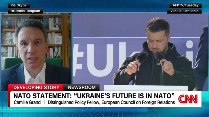 Weighing the risks and benefits of Ukrainian NATO membership | CNN