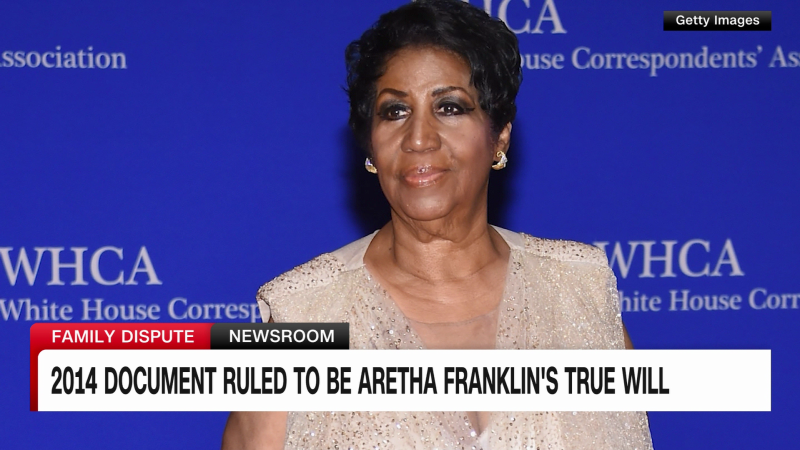 Jury reaches verdict in battle over Aretha Franklin’s estate | CNN
