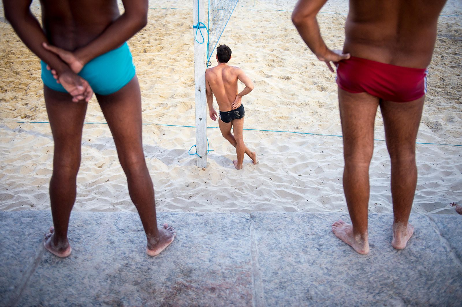 France's Bathing Suit Law Favors Skimpy Boxers Over Standard Trunks for  Men - Air Mail