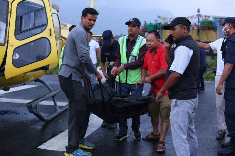 Six Dead in Helicopter Crash in Nepal