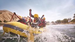 01 body abu dhabi al ain white water river rafting