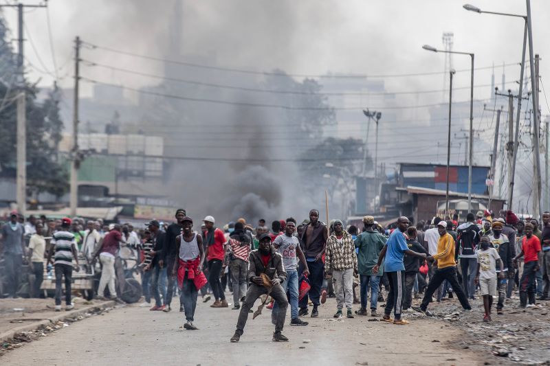 Kenya: Demonstrators Feared Dead As Protests Flare Over Tax Hikes | CNN