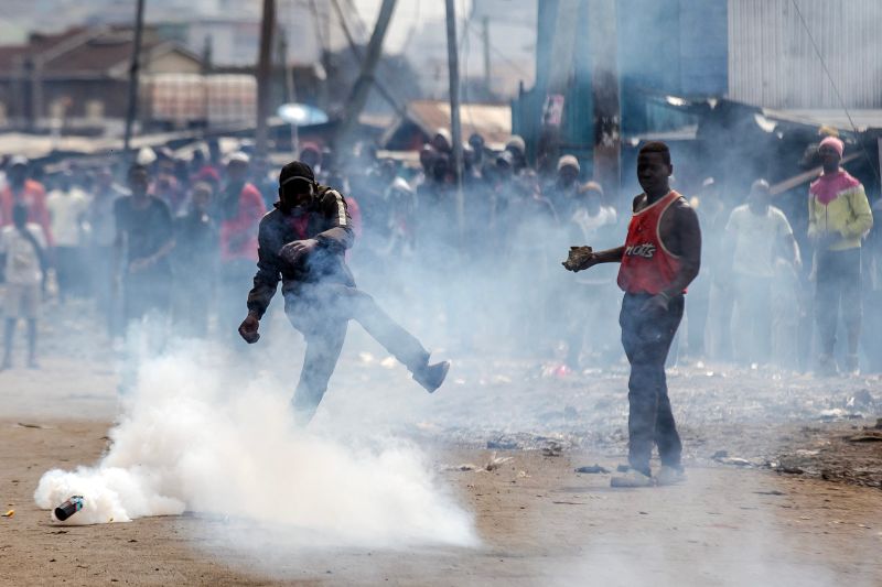 Kenya Demonstrators Feared Dead As Protests Flare Over Tax Hikes CNN   230712093509 03 Kenya Tax Protests 0712 