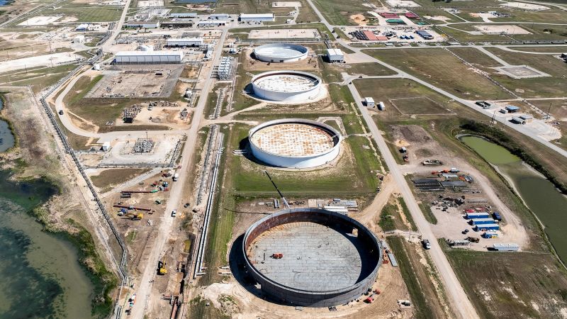 NextImg:Exclusive: Energy Secretary vows to 100% refill emergency oil stockpile — but warns that won't happen before a second Biden term | CNN Business