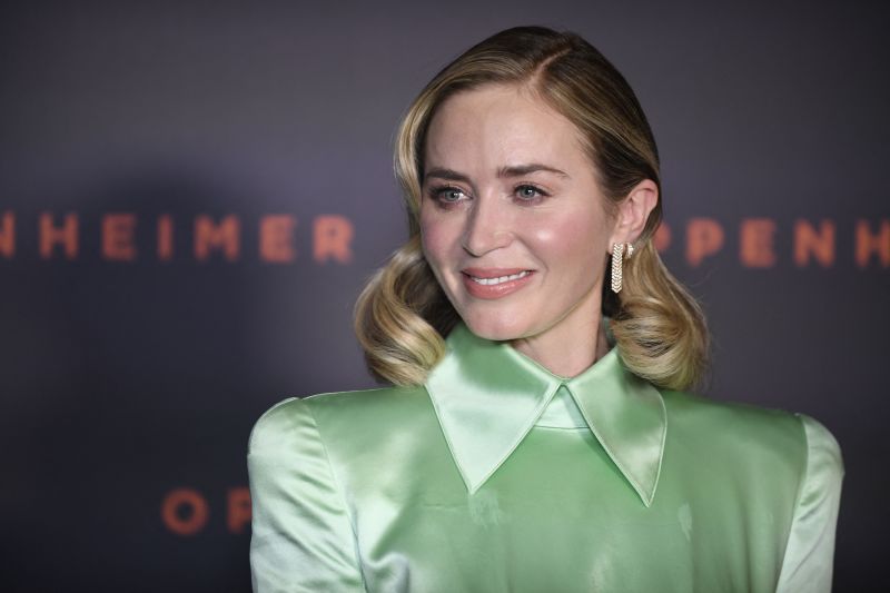 Emily Blunt Reveals She Is Taking A Break From Acting | CNN