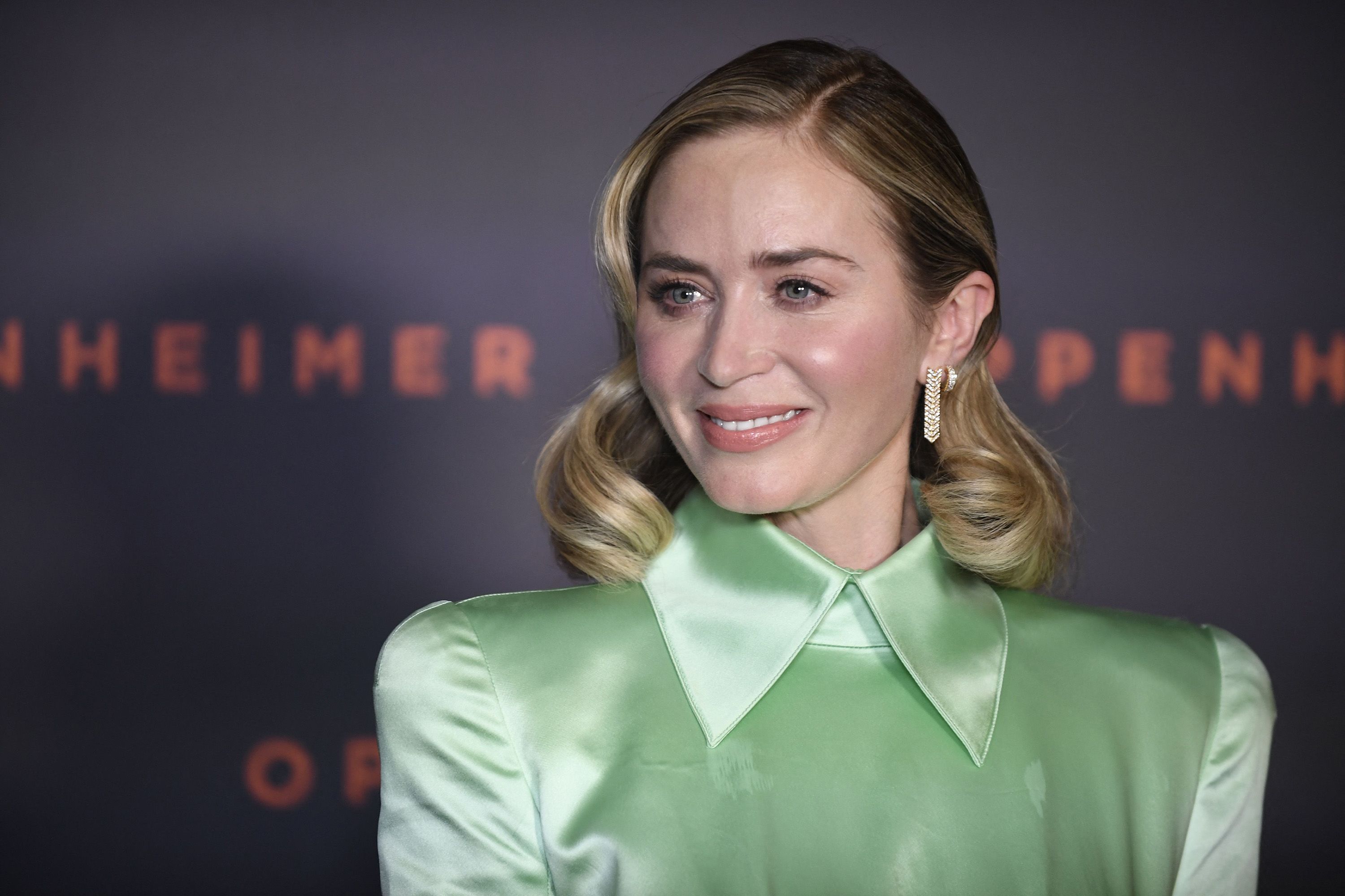 Emily Blunt reveals she is taking a break from acting
