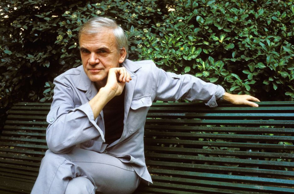 <a href="https://www.cnn.com/style/article/milan-kundera-obituary-intl/index.html" target="_blank">Milan Kundera</a>, the Czech writer who became one of the 20th century's most influential novelists but spent much of his life in seclusion, died in Paris on July 11, according to the Moravian Library in Brno. He was 94. Kundera, the author of "The Unbearable Lightness of Being," was known for his witty, tragicomic tales, which were often intertwined with deep philosophical debates and satirical portrayals of life under communist oppression.