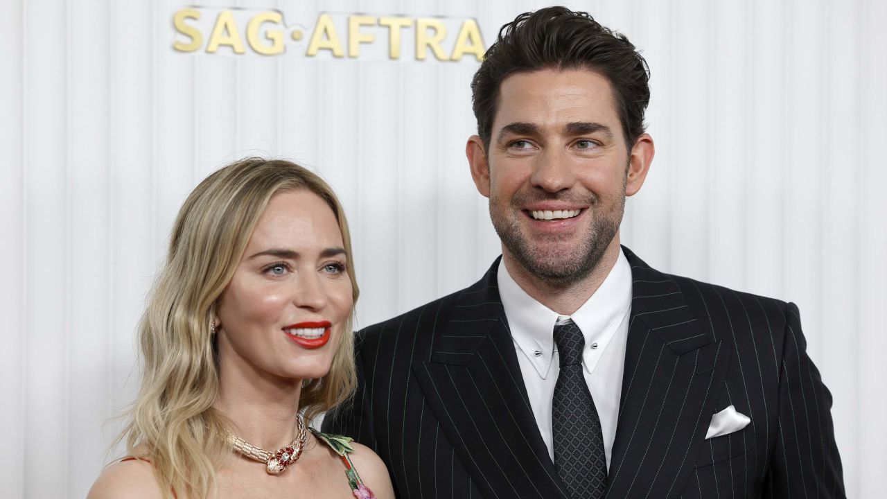 Emily Blunt celebrated her 13th wedding anniversary with her 