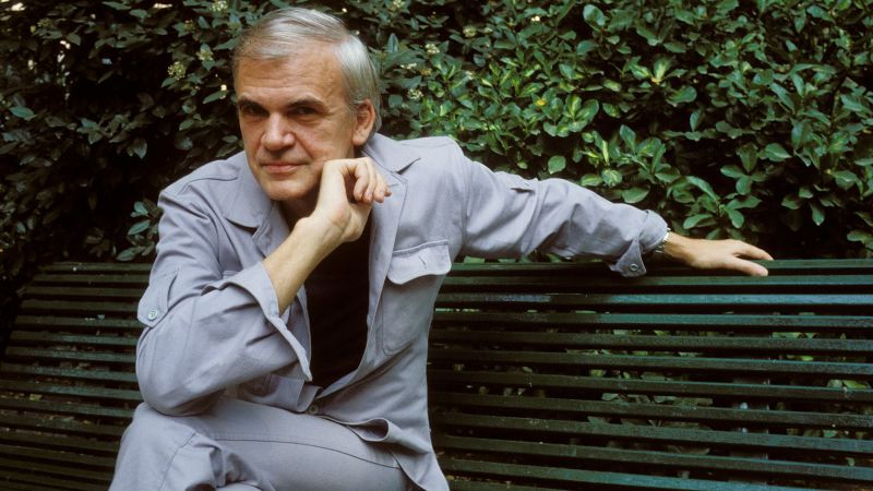 NextImg:Milan Kundera, reclusive literary giant and author of 'The Unbearable Lightness of Being,' dies | CNN