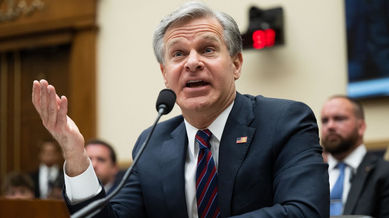 FBI Director Wray faces off with his harshest critics at heated ...